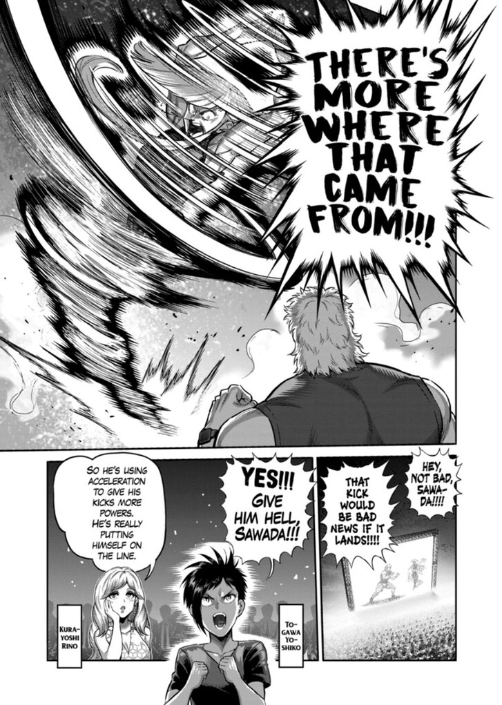 Kengan Omega Chapter 363 23 Kengan Omega Chapter 363 image 07